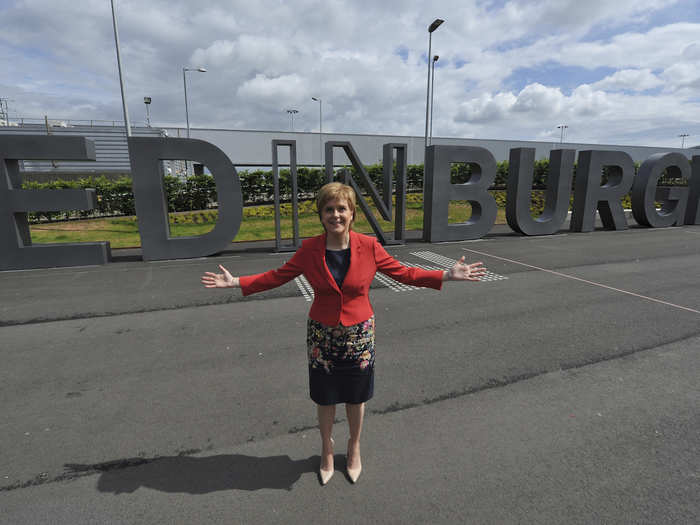 8. Edinburgh Airport (EDI), UK — 6.29.