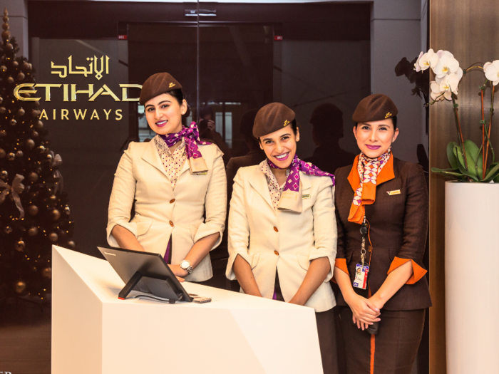 3. Etihad Airways — 8.43. The UAE