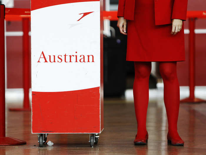 6. Austrian Airlines — 8.25. Another impressive claim processing score comes from Austria