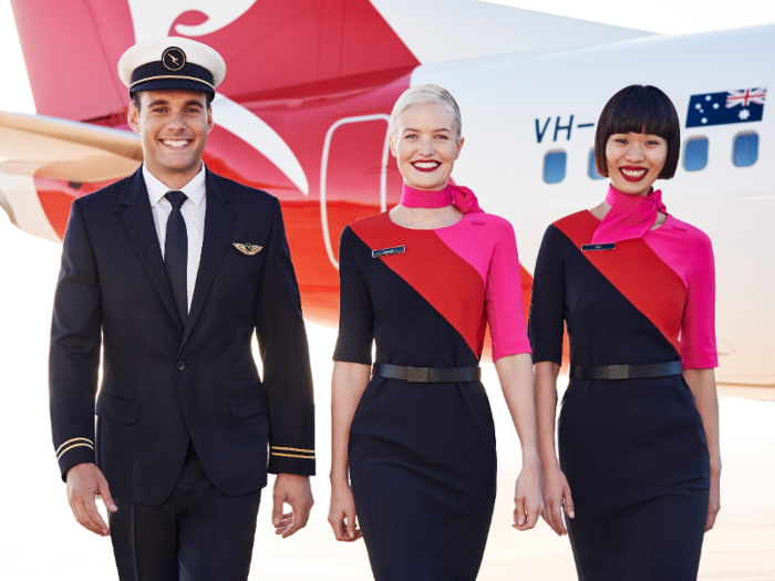 8. Qantas — 8.12. You can expect a punctual flight on Qantas — which now flies non-stop from Perth, Australia to London — with a rating of 89%, as well as an 8 for service.