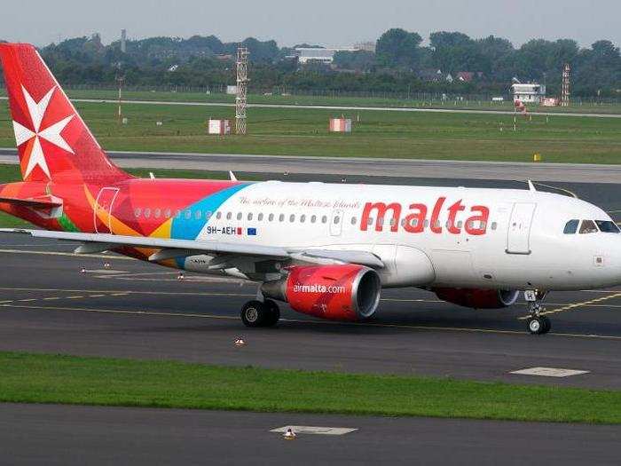 9. Air Malta — 8.09. This lesser-known airline is incredibly efficient at processing claims with a score of 9.13 and pretty reliable for being on time at 86%, brought down only slightly by a service score of 7.