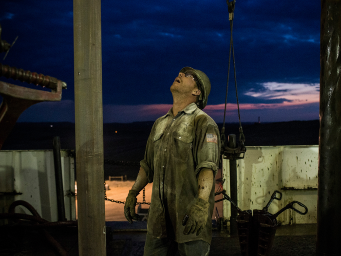 During the boom, thousands of people flocked to small towns like Williston and Watford City as lucrative jobs in the oil industry became readily available.