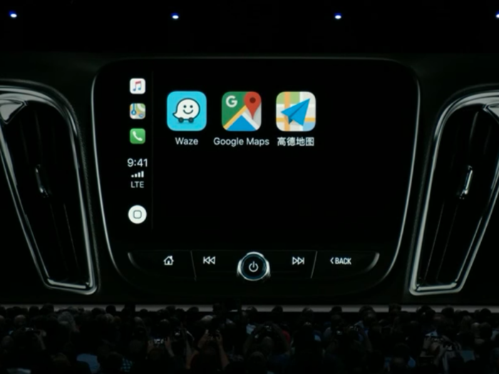 BONUS 2: Apple CarPlay is finally getting support for Google Maps and Waze in iOS 12