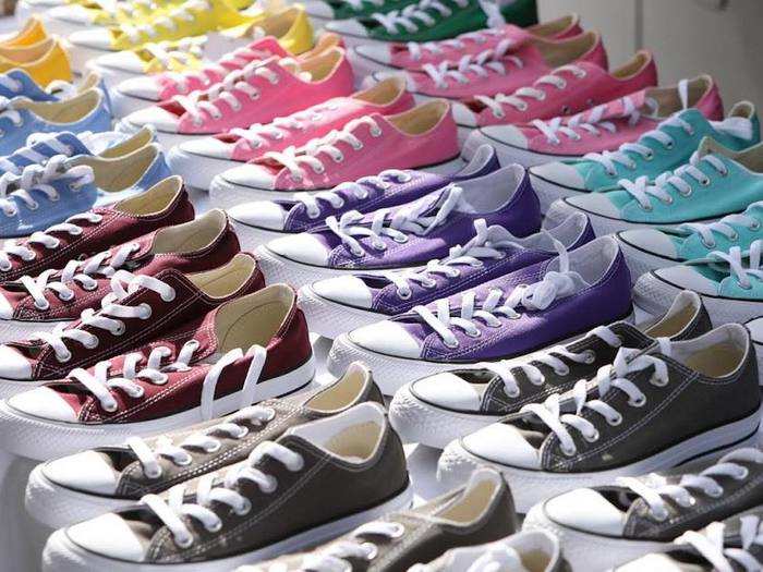 6. Converse All Star Low