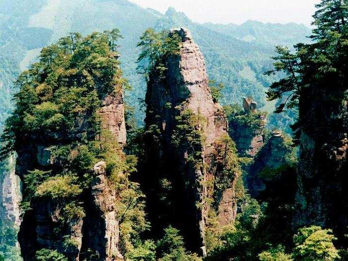 Wulingyuan Scenic and Historic Interest Area, China