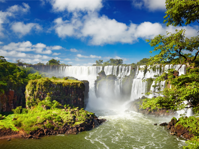 Iguaçu National Park, Brazil (and Iguazu National Park, Argentina)