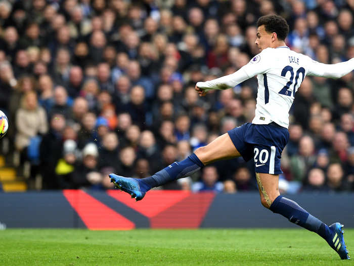 6: Dele Alli, Tottenham Hotspur midfielder — €171 million ($200.4 million).