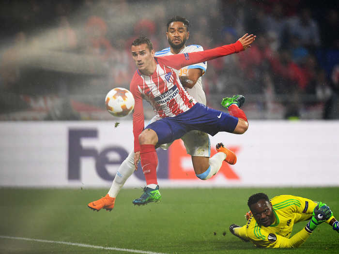 8: Antoine Griezmann, Atletico Madrid forward — €164.5 million ($192.7 million).