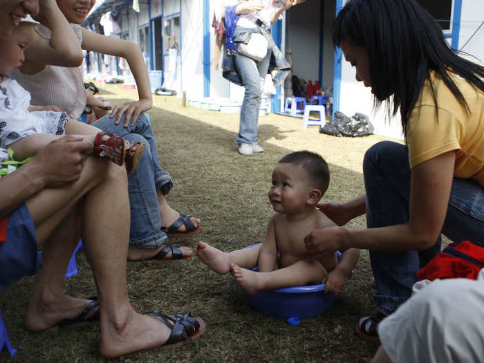 3. Toilet training from birth