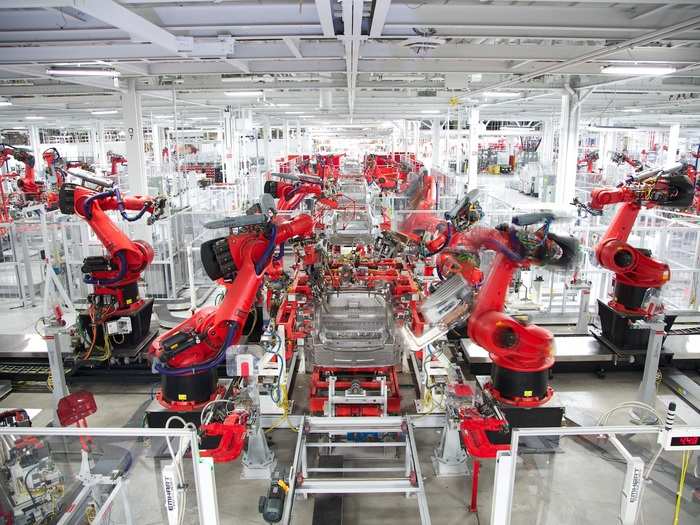 Tesla will create a revolution in manufacturing.