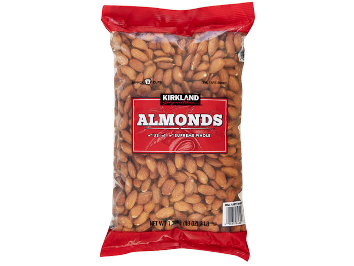 6. Nuts (cashews, almonds, walnuts)