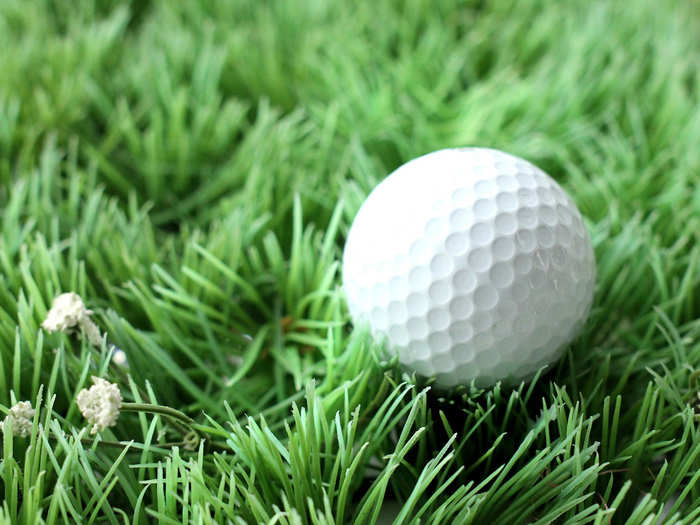 5. Golf balls