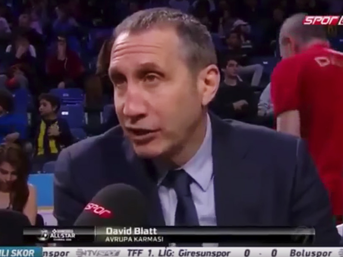 Blatt was fired midway through next season and replaced by Tyronn Lue. Blatt now coaches in Turkey.