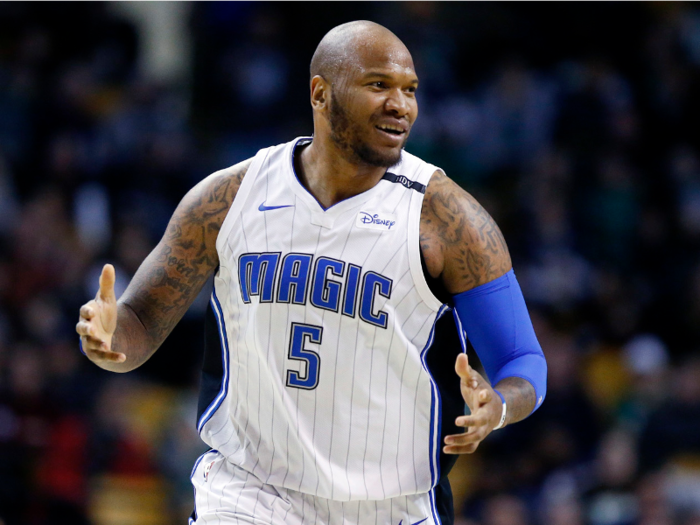 Speights played for the Magic in 2017-18.