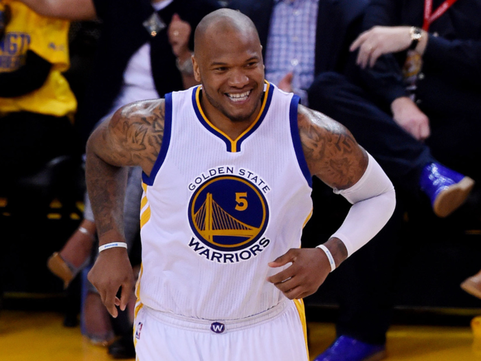 Marreese Speights was a gunner off of the Warriors bench — he took 13 shots in just 16 total minutes during the Finals.