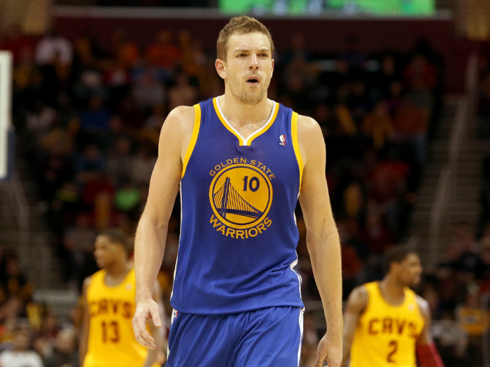 The Warriors even got some productive minutes from David Lee, their All-Star big man who saw his role get taken by Draymond Green that season.