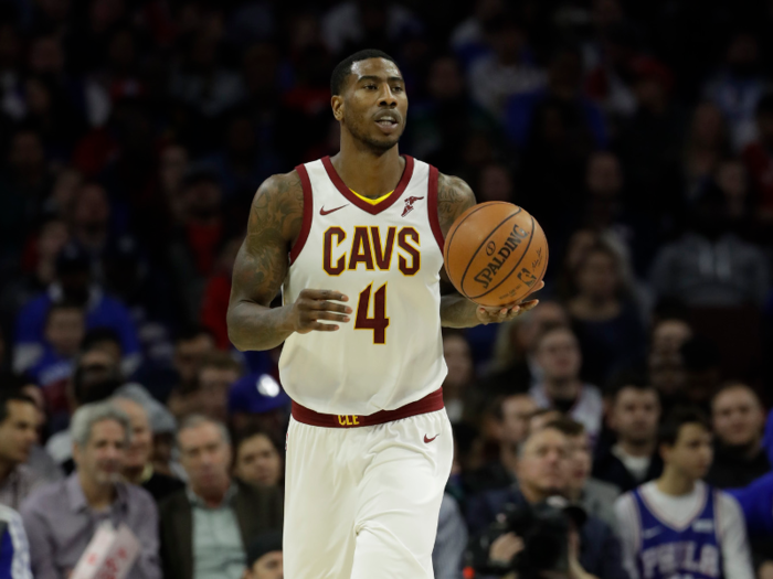 Shumpert stayed with the Cavs until this February when they traded him to the Kings in a deal for George Hill.