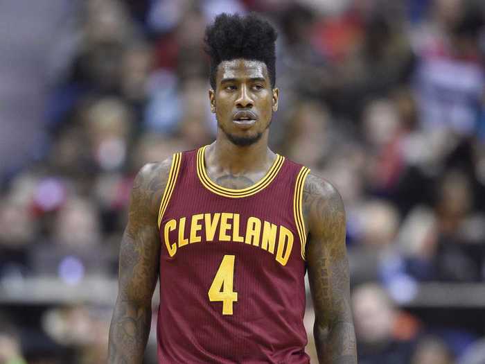 Iman Shumpert filled the three-and-D role for the Cavs in the 2015 Finals.