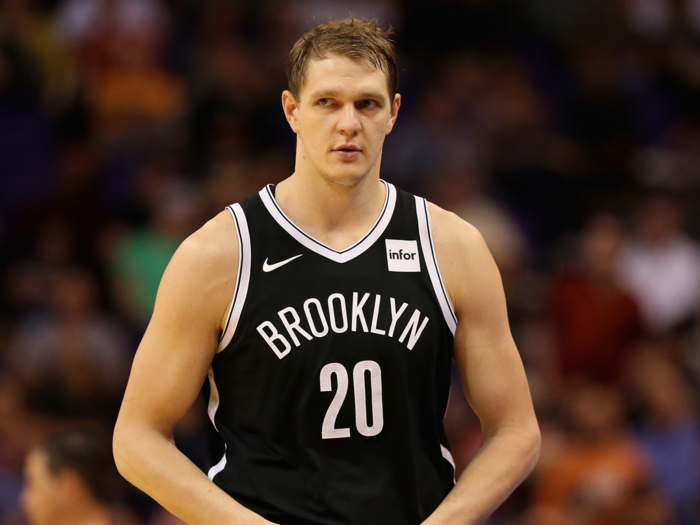 Mozgov has hopped around a bit since the Finals. In 2016, he signed a $64 million contract with the Lakers. Last summer he was traded to the Brooklyn Nets.