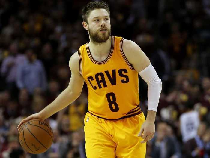 When Irving went down, Matthew Dellavedova was forced into the spotlight. He actually played well for a while, getting deemed the Stephen Curry stopper for a few games.