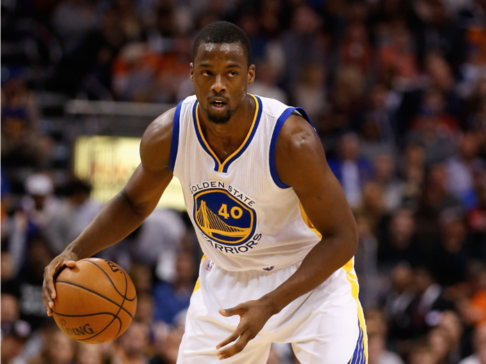 Back in 2015, Harrison Barnes occupied the small forward spot for the Warriors.