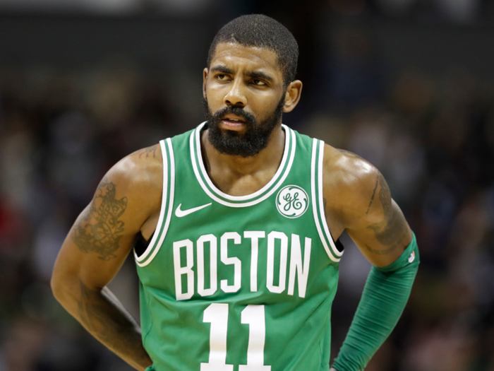 Irving, of course, played two more seasons with the Cavs before making a shocking trade request last summer. He