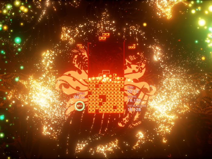 This new game plans to capitalize on the Tetris Effect, by playing up the game