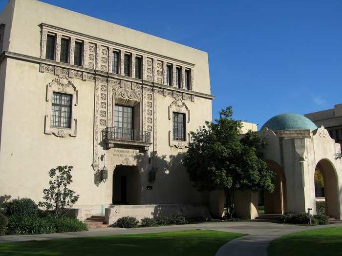 4. California Institute of Technology, USA — 97.2