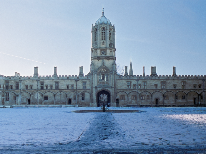 5. University of Oxford, UK — 96.8