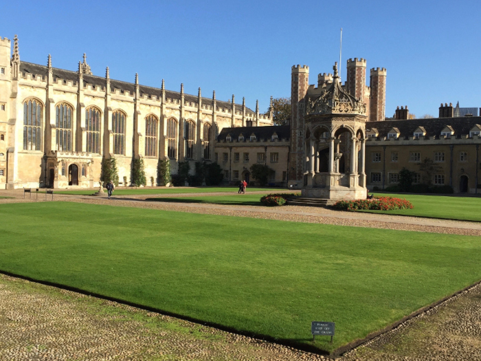 6. University of Cambridge, UK — 95.6