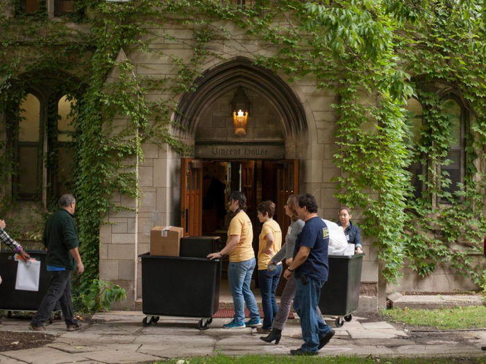 9. University of Chicago, USA — 93.2