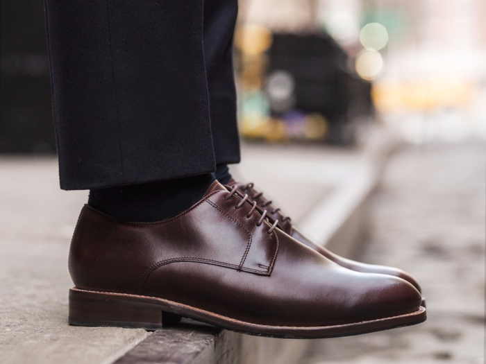 Thursday Boot Co. Statesman Cognac Suede