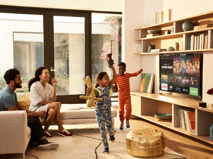 The Fire TV Cube works whether your TV is on or off. When your TV is off, the device will work just like a regular Amazon Echo.