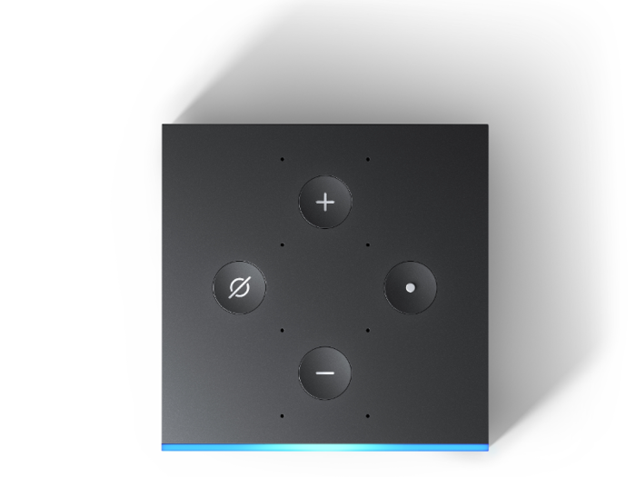 In fact, the Fire TV Cube looks just like an Amazon Echo from the top.