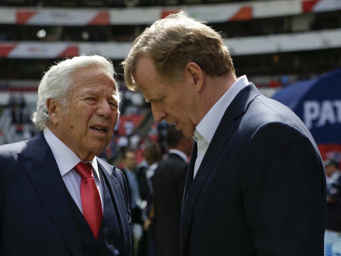 Several others in the NFL openly criticized the president including Patriots owners Robert Kraft ("I am deeply disappointed by the tone of the comments made by the president"), San Francisco 49ers CEO Jed York ("The callous and offensive comments made by the President are contradictory to what this great country stands for"), and even Goodell ("unfortunate lack of respect for the NFL").