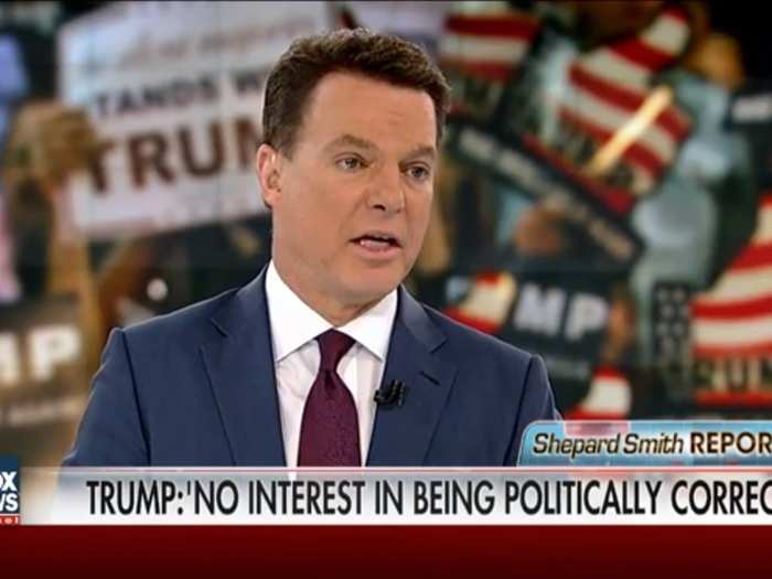 Fox News anchor Shepard Smith called the controversy "the red meat of all red meat" for Trump