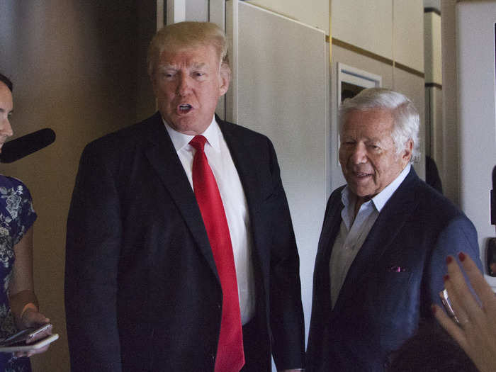 Trump scolded his good friend, Patriots owner Robert Kraft, for believing that he had a deal in place with Goodell to reduce Brady