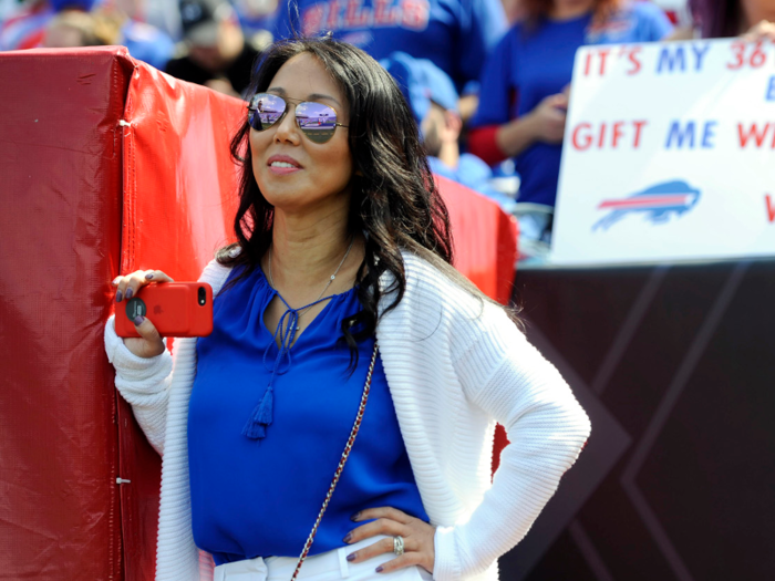 Terry and Kim Pegula ultimately bought the team for a then-record $1.4 billion. It was believed at the time that Trump