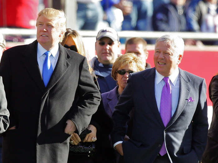 At the time, the Bills had an estimated value of $870 million and the average NFL team was said to be worth $1.1 billion. Trump said he was going to "give it a heavy shot."