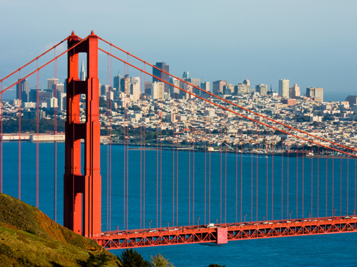 1. San Francisco, California