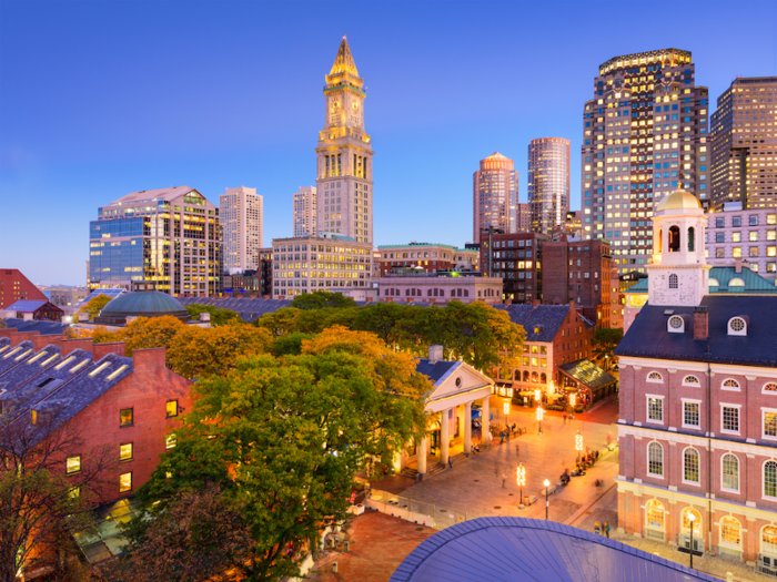 4. Boston, Massachusetts