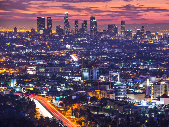 5. Los Angeles, California