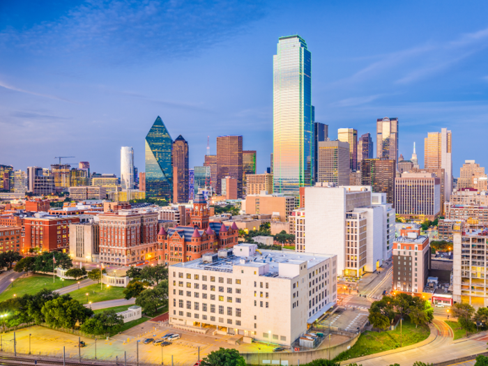 8. Dallas, Texas