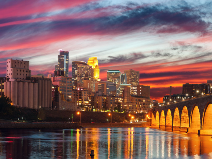 12. Minneapolis, Minnesota