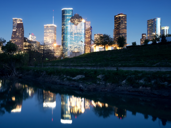 13. Houston, Texas