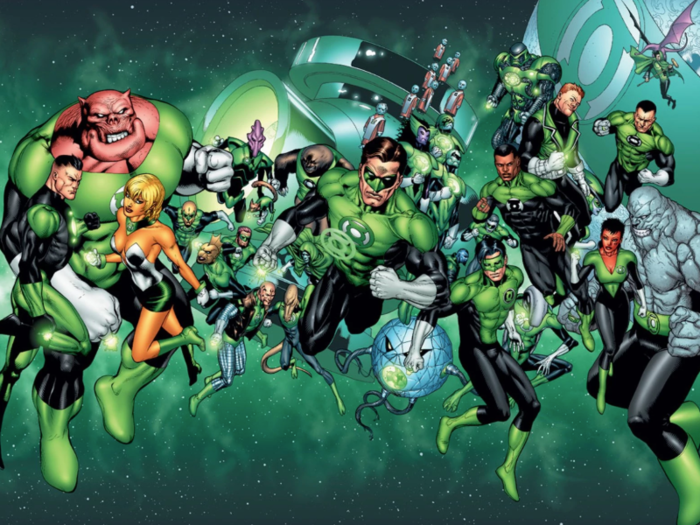 Green Lantern Corps