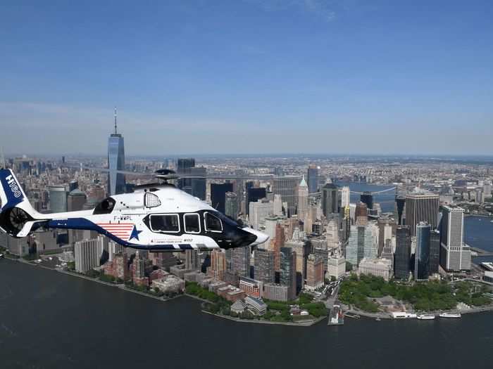 According to Airbus, the H160 can cruise at 178 mph and range of more than 530 miles.