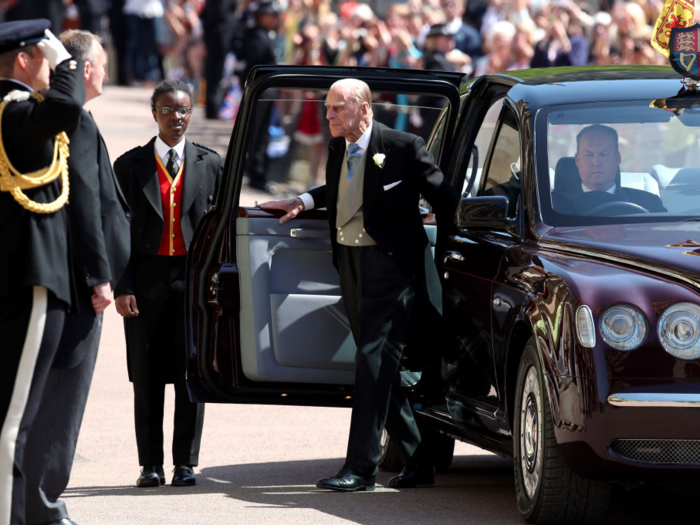 2018: Though officially retired, Prince Philip has made appearances at a number of events in the past year. His grandson Prince Harry