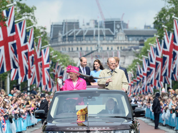 2016: The Duke of Edinburgh Award celebrated its 60 anniversary in 2016 — arguably the most successful venture of any current royal. The Queen also celebrated her 90th birthday in style with the Patron