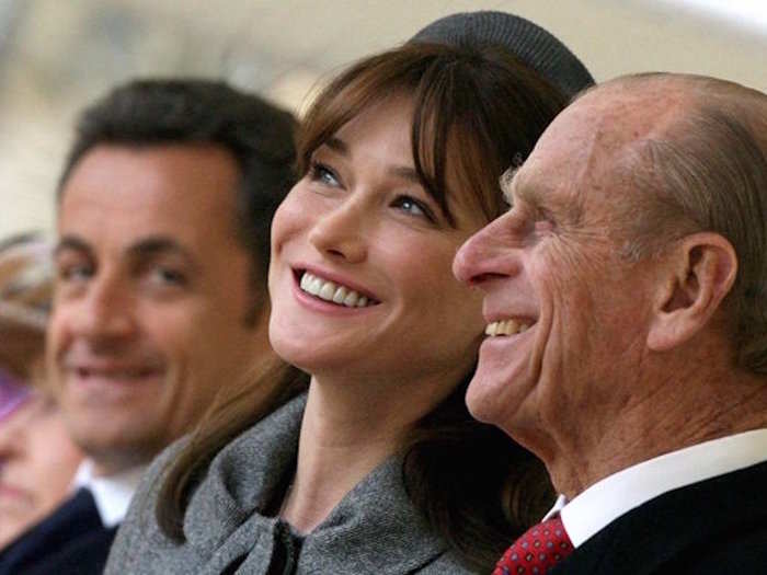 2008: Prince Philip and France